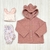Campera JADE rosa - comprar online