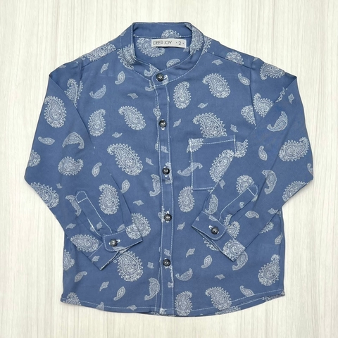 Camisa MOMO azul