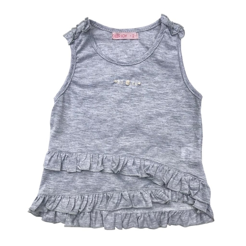 Musculosa POCAHONTAS gris