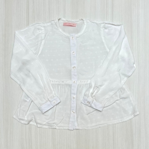 Camisa BARBARA blanca