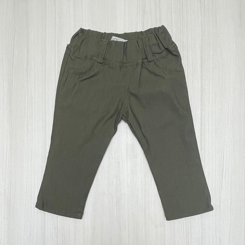 Jegging ENRIQUE verde - comprar online