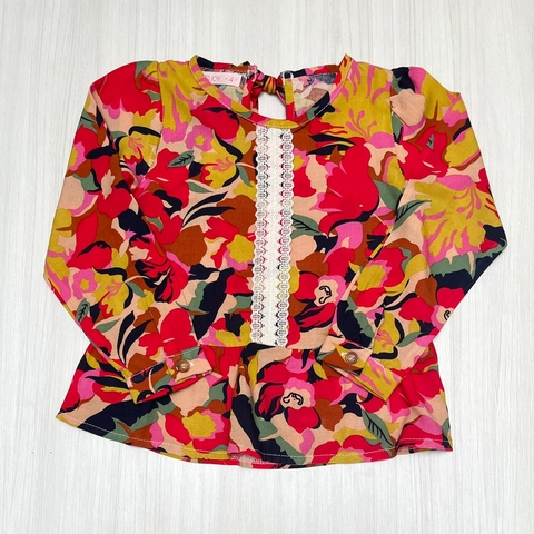 Blusa PALOMA estampado multi