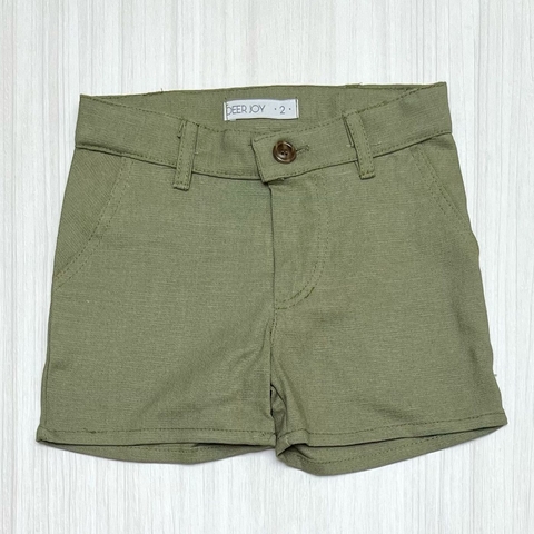 Short SILVESTRE verde musgo