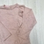 Remera VERA rosa lino - comprar online