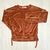 Buzo PALOMA ocre plush