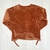 Buzo PALOMA ocre plush en internet