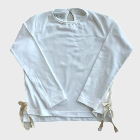 Remera MILU blanca