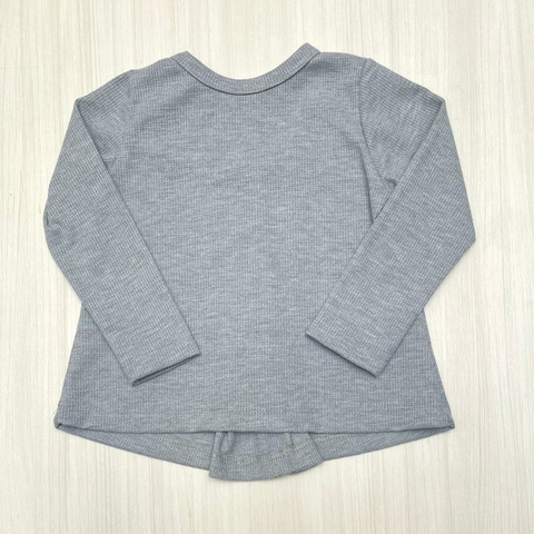 Remera PURA gris