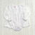 Vestido body JAZMIN blanco florcita