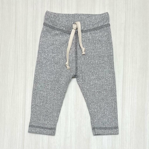 Pantalón SIMON gris acanalado