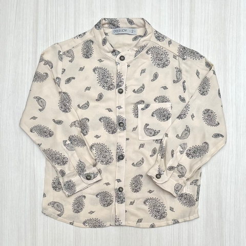 Camisa MOMO crudo