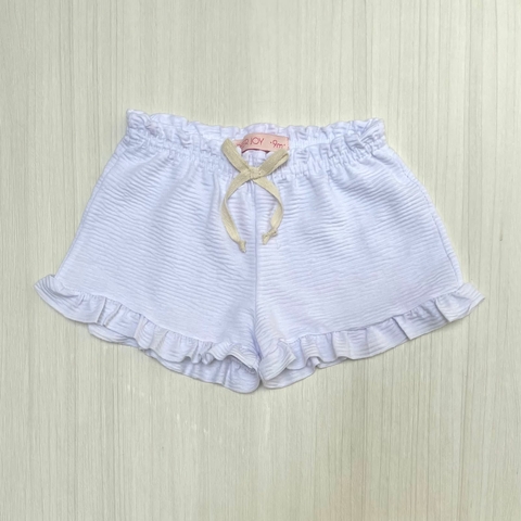 Short VALENTINA blanco