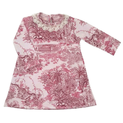 Vestido MARIA rosa selva - comprar online