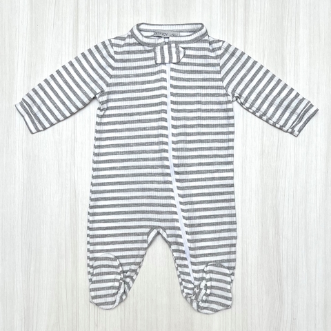 Pijama CAMILO rayado gris