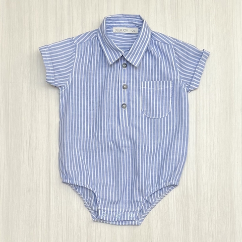 Camisa body CACU rayada