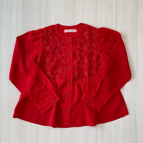 Camisa BARBARA rojo