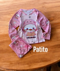 CONJUNTO PIJAMERO TITI UNISEX NIÑO
