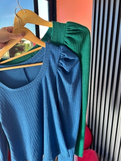 Imagen de REMERA SUSAN MANGA PRINCESA LANILLA