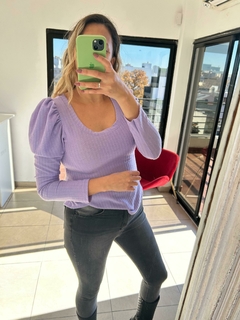 REMERA SUSAN MANGA PRINCESA LANILLA - comprar online