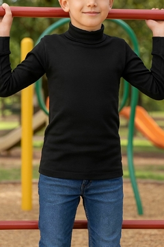 POLERA TERMICA UNISEX NIÑO - comprar online