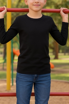 CAMISETA TERMICA UNISEX NIÑO - comprar online