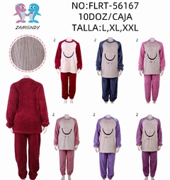 CONJUNTO PIJAMERO SMILE - tienda online