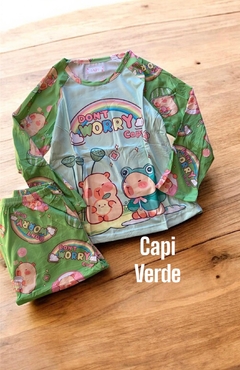 CONJUNTO PIJAMERO TITI UNISEX NIÑO - comprar online