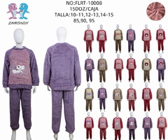 CONJUNTO PIJAMERO FELICITAS TEENS - tienda online