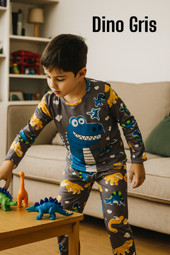 CONJUNTO PIJAMERO TITI UNISEX NIÑO - CHE RANA!