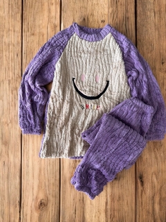 CONJUNTO PIJAMERO SMILE - CHE RANA!