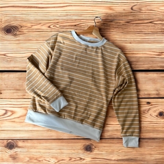 BUZO RAYADO DAFNE - tienda online