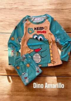 CONJUNTO PIJAMERO TITI UNISEX NIÑO en internet