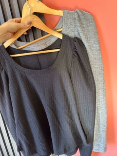 REMERA SUSAN MANGA PRINCESA LANILLA