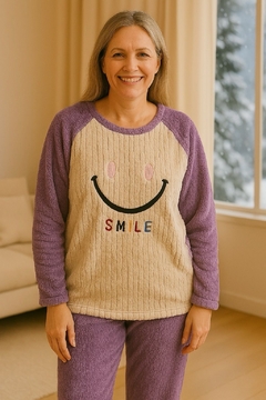 CONJUNTO PIJAMERO SMILE - comprar online