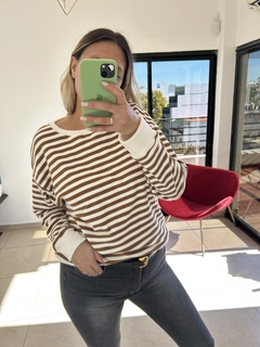 BUZO RAYADO DAFNE - comprar online