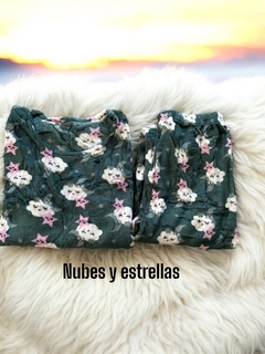 CONJUNTO PIJAM ESTAMPADO PLUSH LUNA en internet