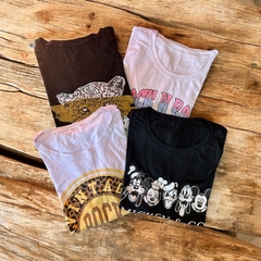 PACK 4 REMERAS WANAMA - comprar online