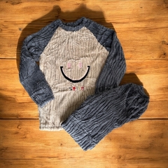 Imagen de CONJUNTO PIJAMERO SMILE