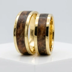 ALIANÇA DE OURO 18K