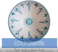 BACHA ESTILO CAMPIÑA - comprar online