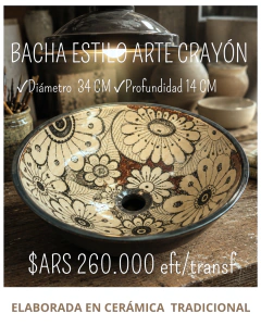 BACHA LÍNEA ARTE CRAYÒN