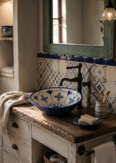 BACHA ESTILO COLONIAL - comprar online