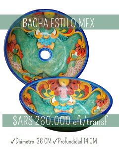 BACHA ESTILO LATINO-MEX