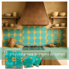 AZULEJOS ESTILO CAMPO