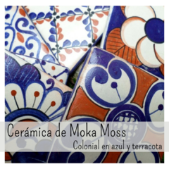 AZULEJOS ARTESANALES ESTILO COLONIAL - tienda online