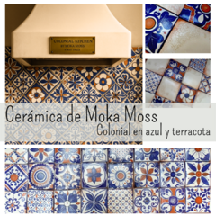 AZULEJOS ARTESANALES ESTILO COLONIAL en internet