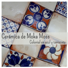 Imagen de AZULEJOS ARTESANALES ESTILO COLONIAL
