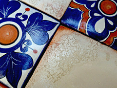 AZULEJOS ARTESANALES ESTILO COLONIAL
