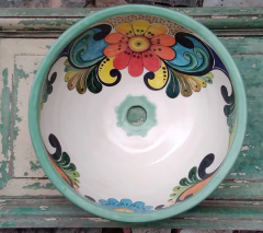 BACHA ESTILO FLORES LATINAS - comprar online