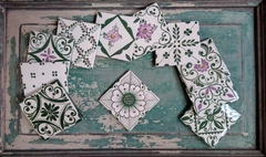 AZULEJOS COLONIALES EN VERDE INGLÉS - Bachas y Revestimientos de Moka Moss